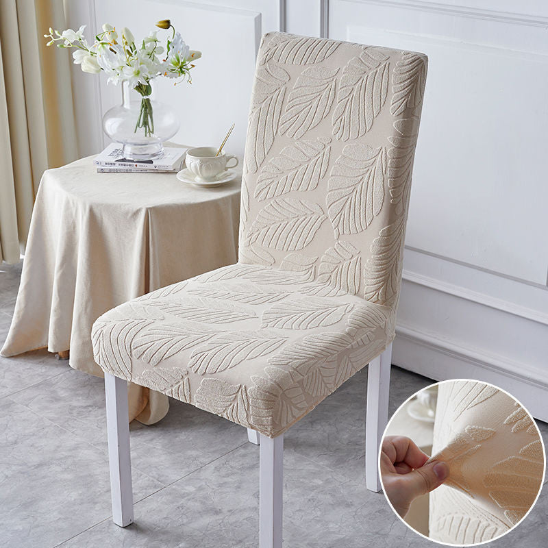 Simplicité Raffinée – Housse de Chaise Tendance en Couleur Unie