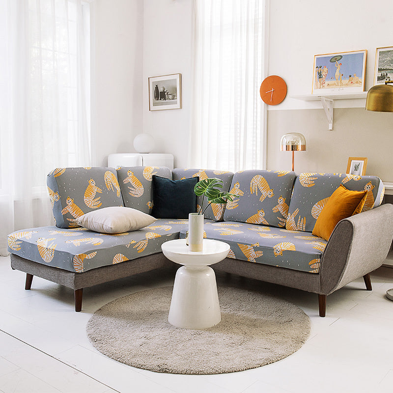 Housse de Canapé Motif Luxueux Coloré style Kitos