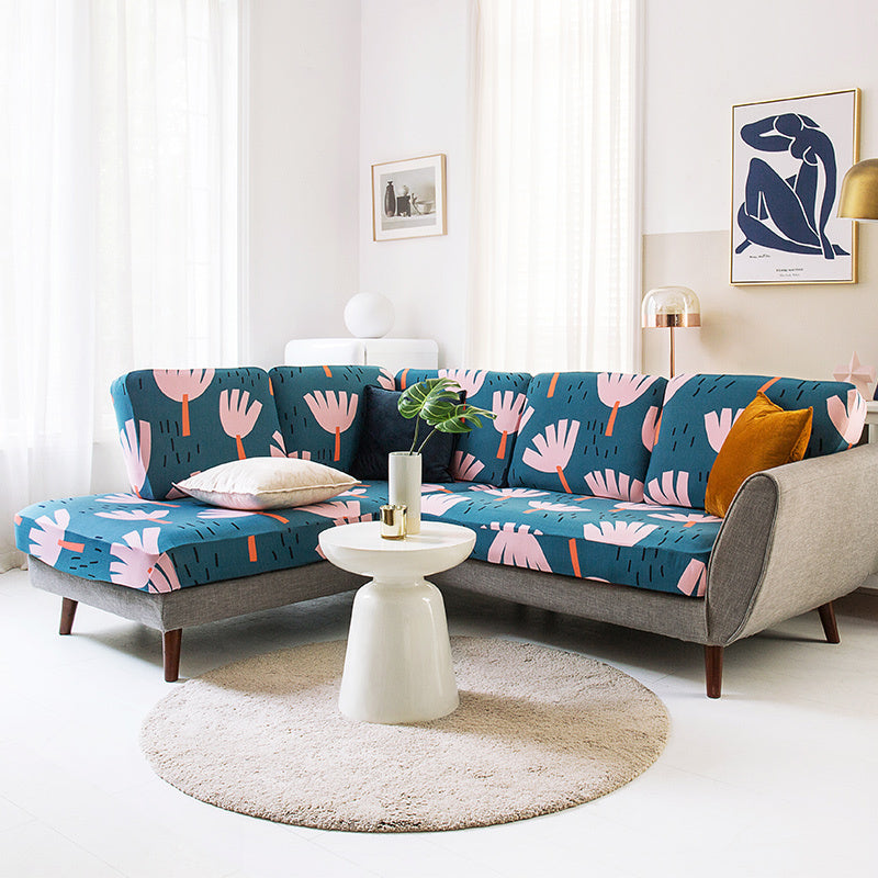 Housse de Canapé Motif Luxueux Coloré style Luxo