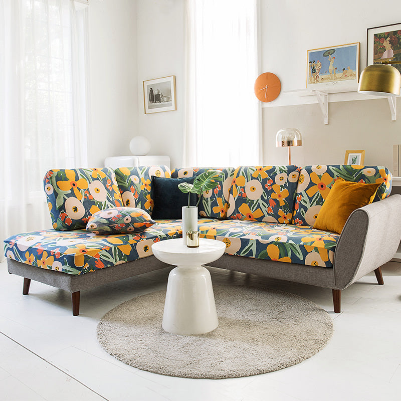 Housse de Canapé Motif Luxueux Coloré style Printo