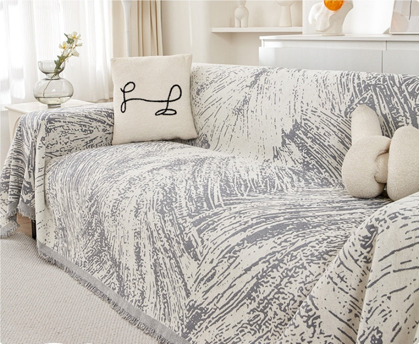 Housse de Canapé Élégante & Antidérapante – Style Moderne, Confort Durable