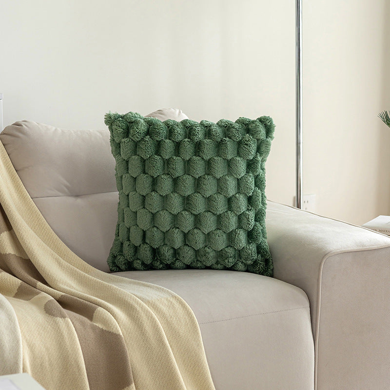 Taie d’Oreiller Luxe Peluche – Pour des Nuits Douces et Apaisantes
