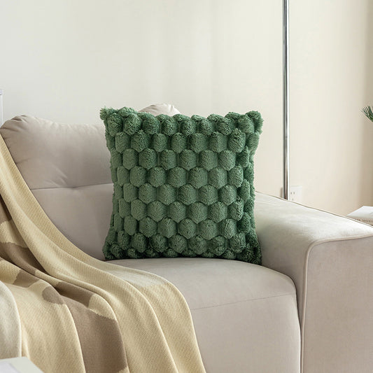 Taie d’Oreiller Luxe Peluche – Pour des Nuits Douces et Apaisantes