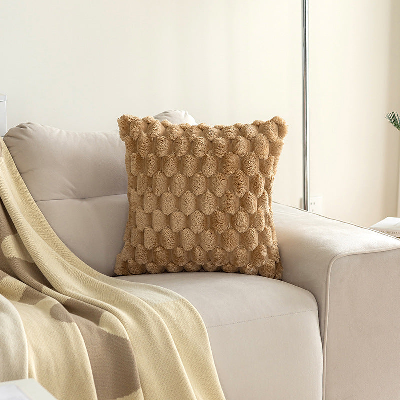 Taie d’Oreiller Luxe Peluche – Pour des Nuits Douces et Apaisantes