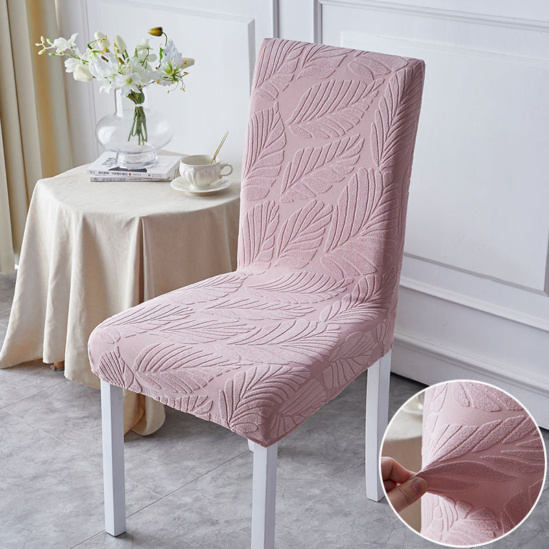 Simplicité Raffinée – Housse de Chaise Tendance en Couleur Unie
