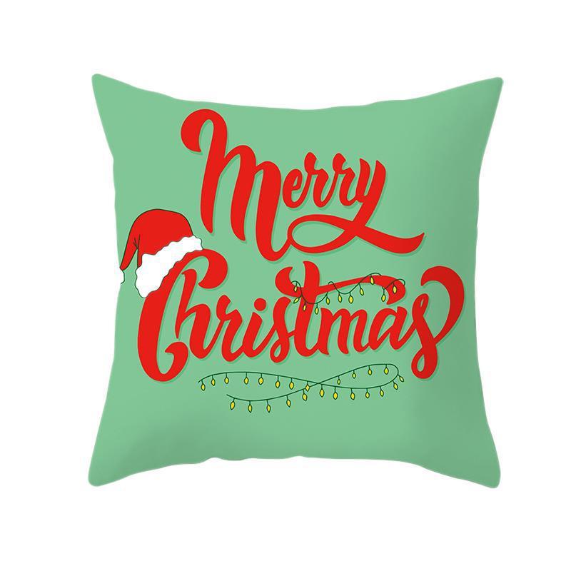 Housse de Coussin de Noël – Magie Festive & Confort Chaleureux 2026