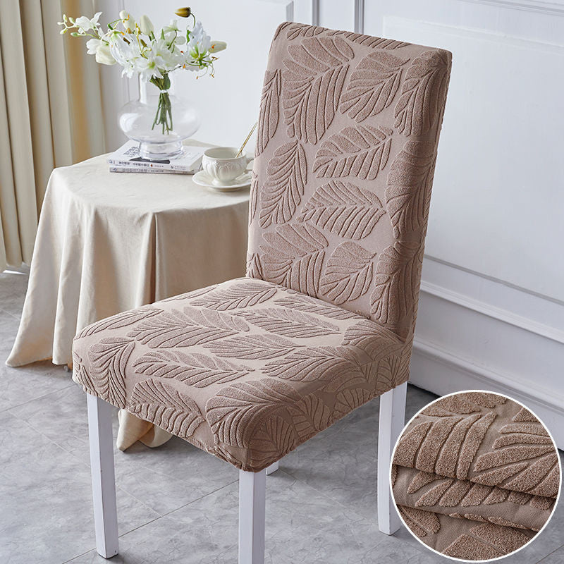 Simplicité Raffinée – Housse de Chaise Tendance en Couleur Unie
