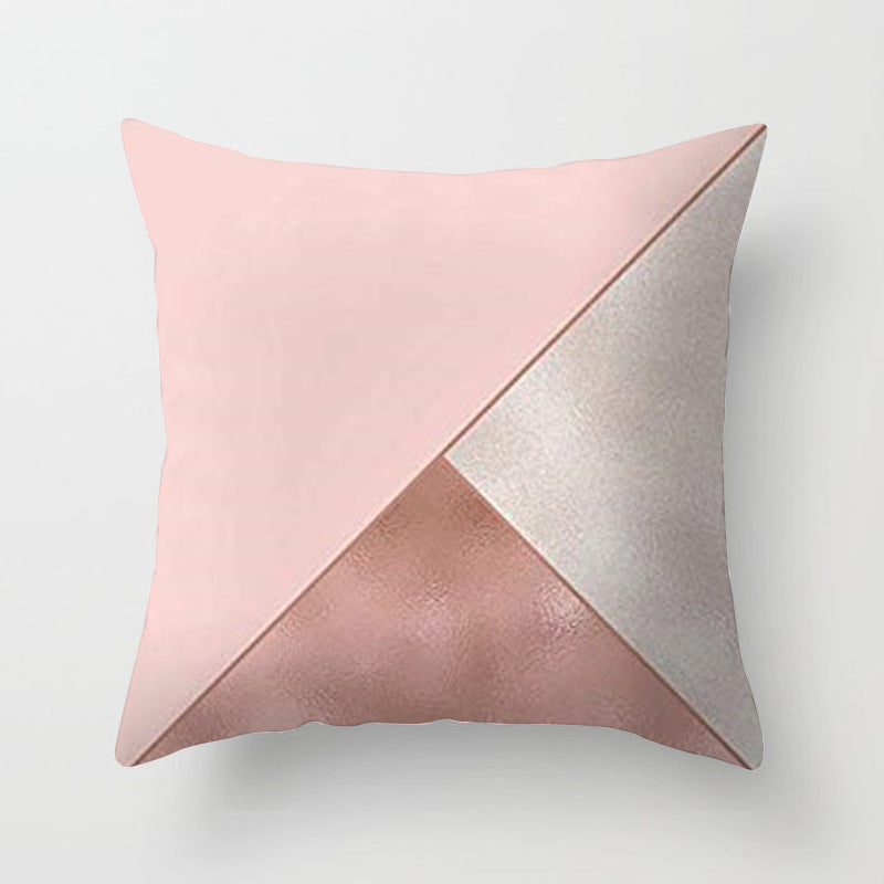 Taie d’Oreiller Rose – Douceur & Élégance pour Canapé et Lit