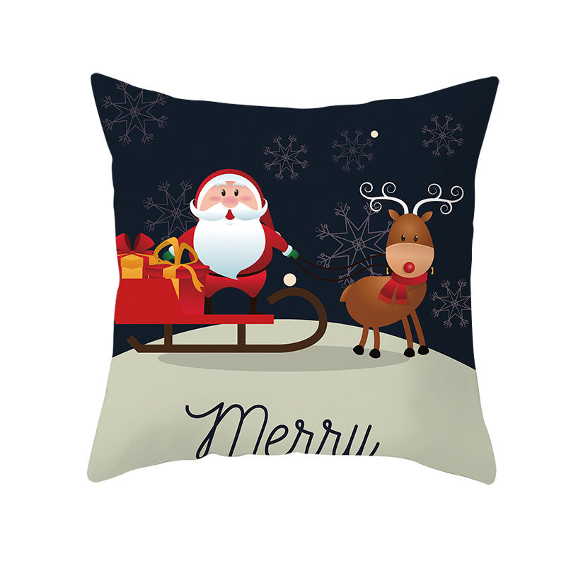 Housse de Coussin de Noël – Magie Festive & Confort Chaleureux 2026