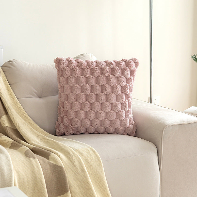 Taie d’Oreiller Luxe Peluche – Pour des Nuits Douces et Apaisantes