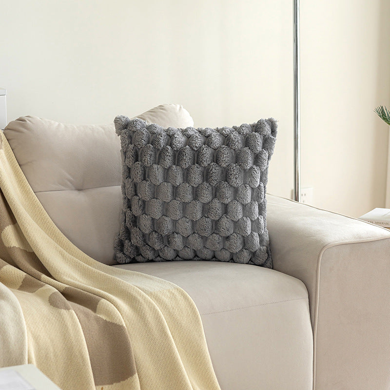 Taie d’Oreiller Luxe Peluche – Pour des Nuits Douces et Apaisantes