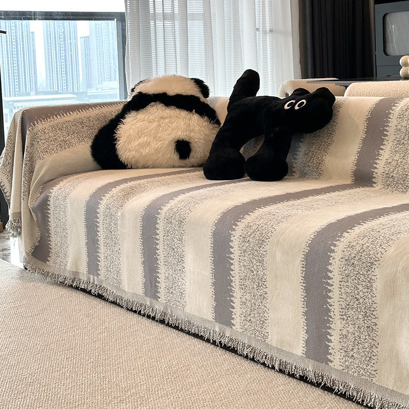 Housse de Canapé Élégante & Antidérapante – Style Moderne, Confort Durable