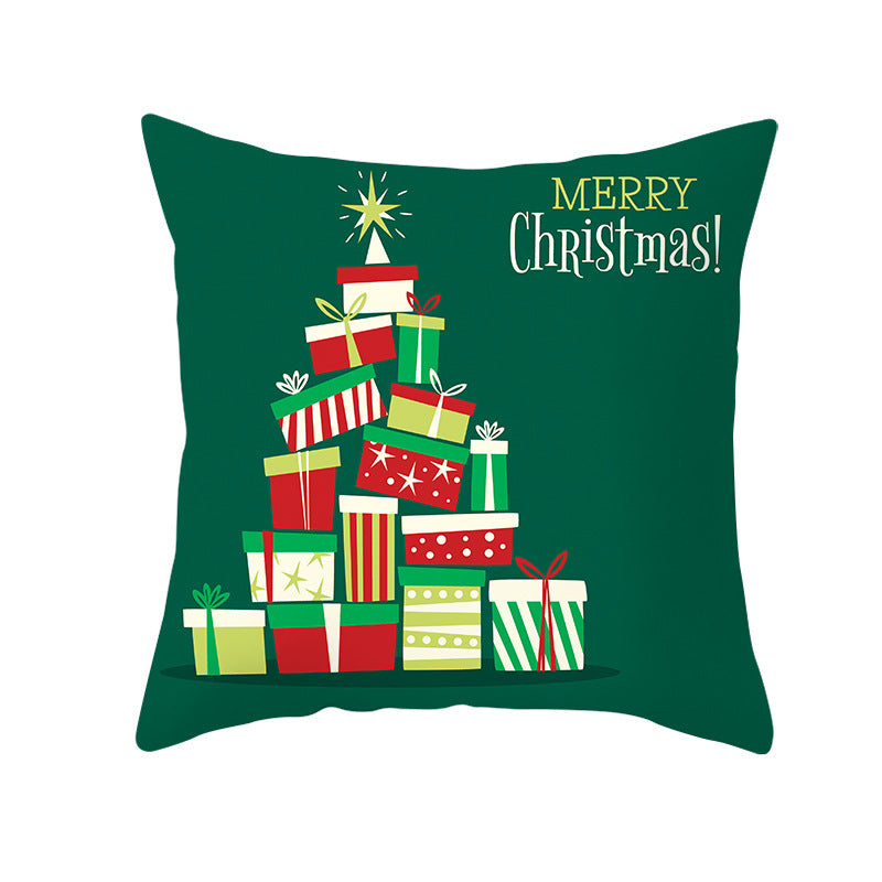 Housse de Coussin de Noël – Magie Festive & Confort Chaleureux 2026