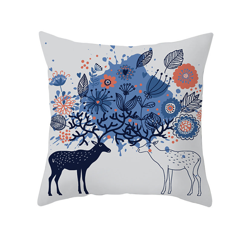 Housse de Coussin de Noël – Magie Festive & Confort Chaleureux 2026