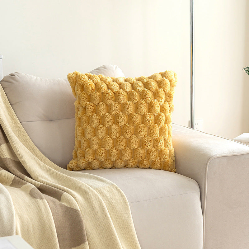 Taie d’Oreiller Luxe Peluche – Pour des Nuits Douces et Apaisantes