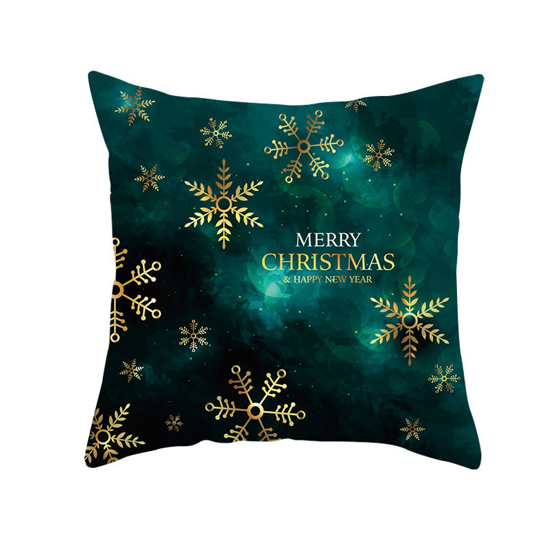 Housse de Coussin de Noël – Magie Festive & Confort Chaleureux 2026