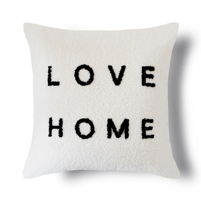Housse de Coussin Élégante – Transformez Instantanément Votre Canapé & Votre Lit
