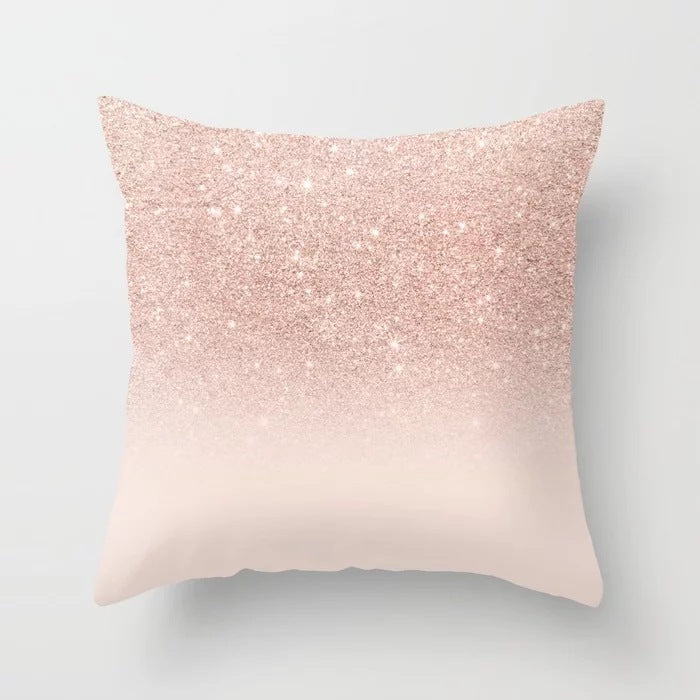 Taie d’Oreiller Rose – Douceur & Élégance pour Canapé et Lit