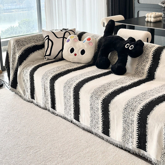 Housse de Canapé Élégante & Antidérapante – Style Moderne, Confort Durable