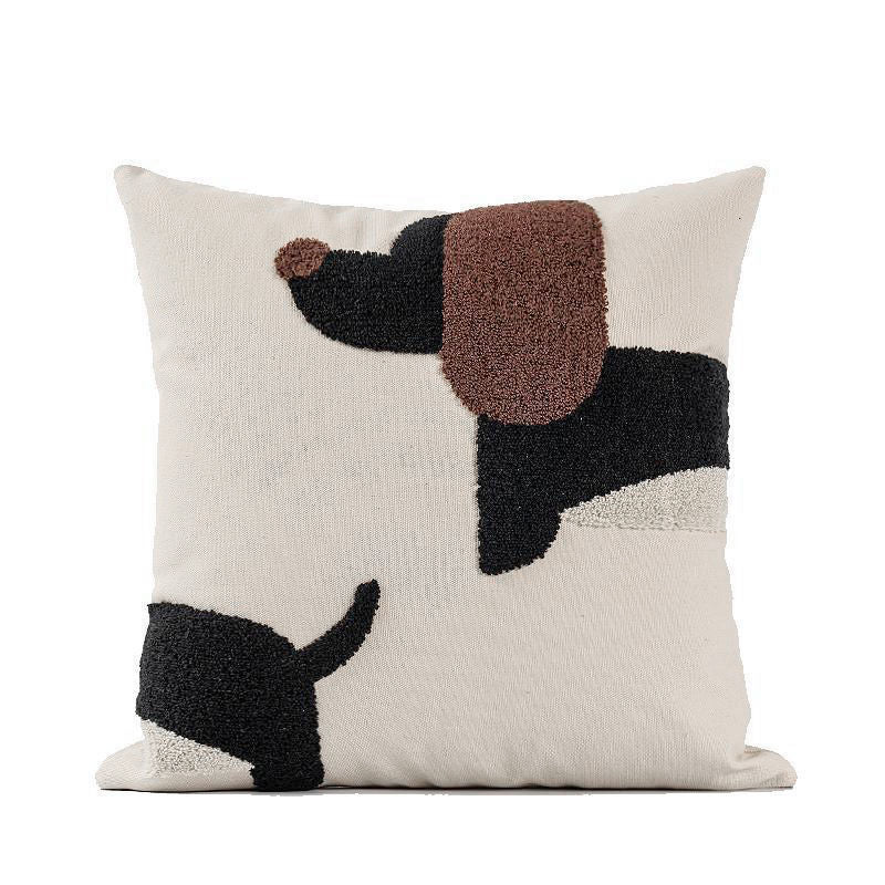 Housse de Coussin Élégante – Transformez Instantanément Votre Canapé & Votre Lit
