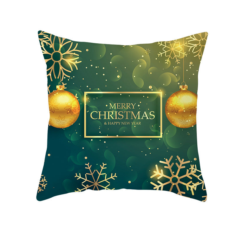 Housse de Coussin de Noël – Magie Festive & Confort Chaleureux 2026