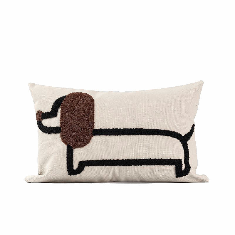 Housse de Coussin Élégante – Transformez Instantanément Votre Canapé & Votre Lit