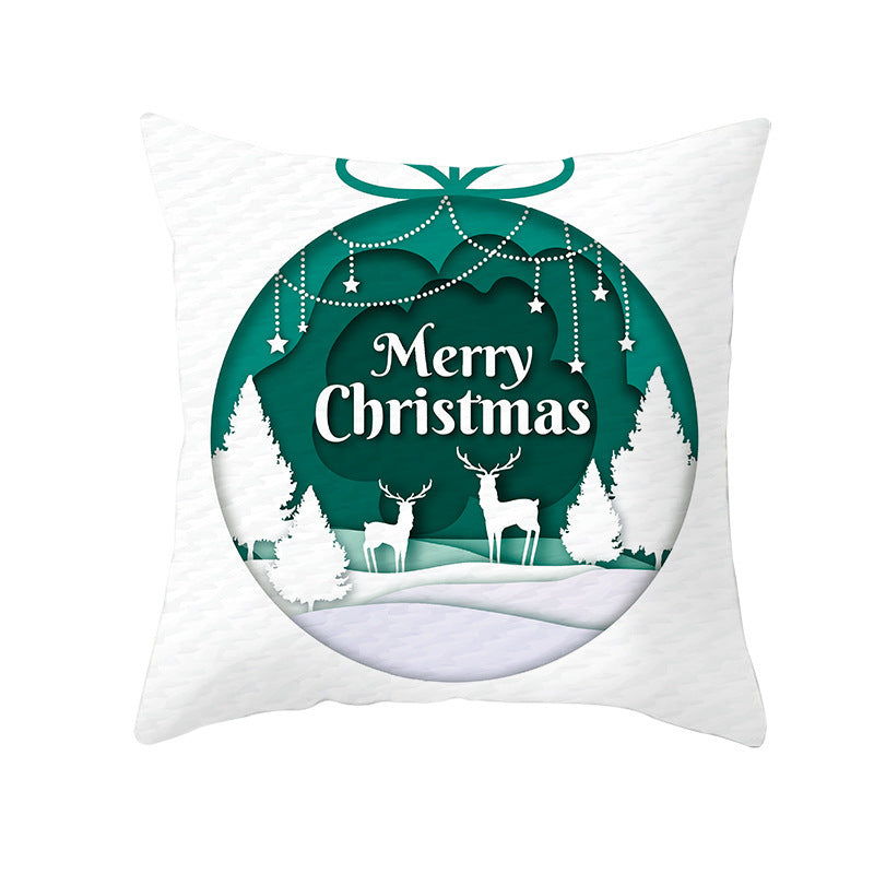 Housse de Coussin de Noël – Magie Festive & Confort Chaleureux 2026