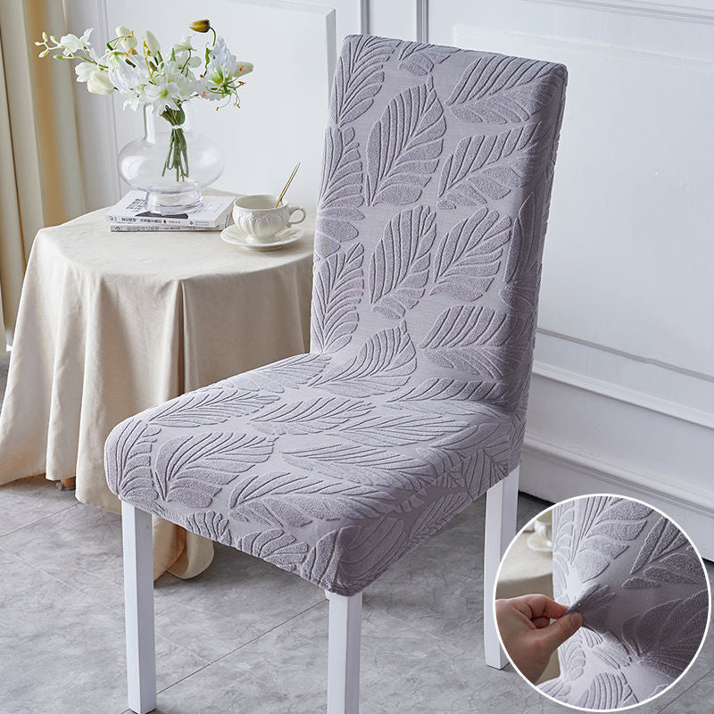 Simplicité Raffinée – Housse de Chaise Tendance en Couleur Unie