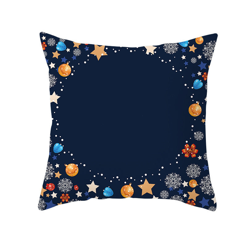 Housse de Coussin de Noël – Magie Festive & Confort Chaleureux 2026