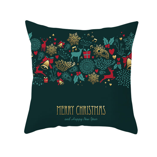 Housse de Coussin de Noël – Magie Festive & Confort Chaleureux 2026
