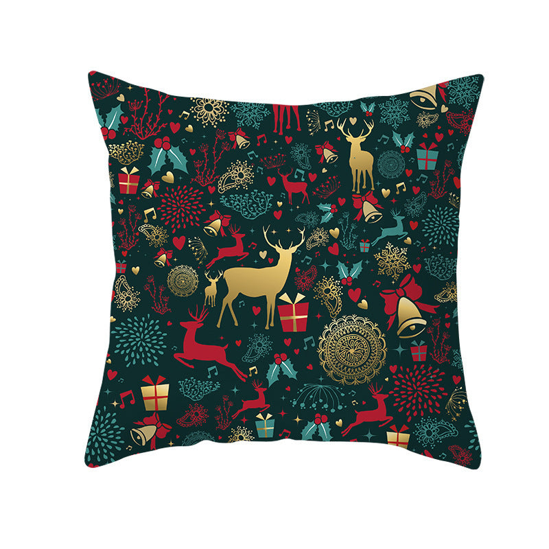 Housse de Coussin de Noël – Magie Festive & Confort Chaleureux 2026