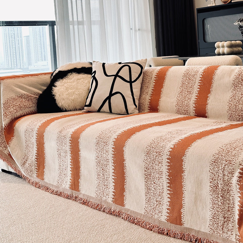 Housse de Canapé Élégante & Antidérapante – Style Moderne, Confort Durable