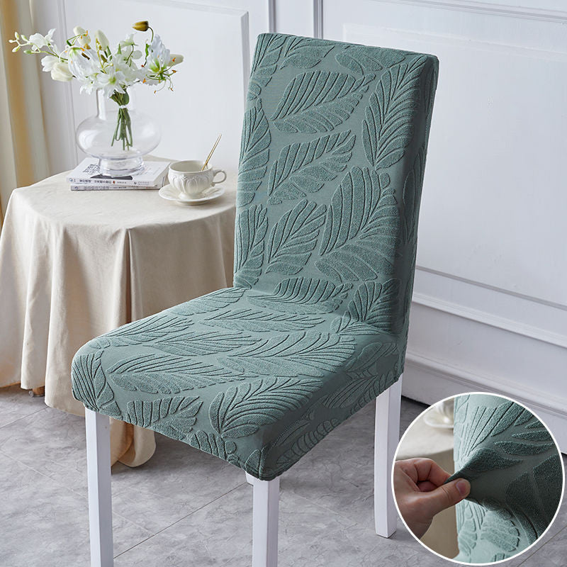 Simplicité Raffinée – Housse de Chaise Tendance en Couleur Unie