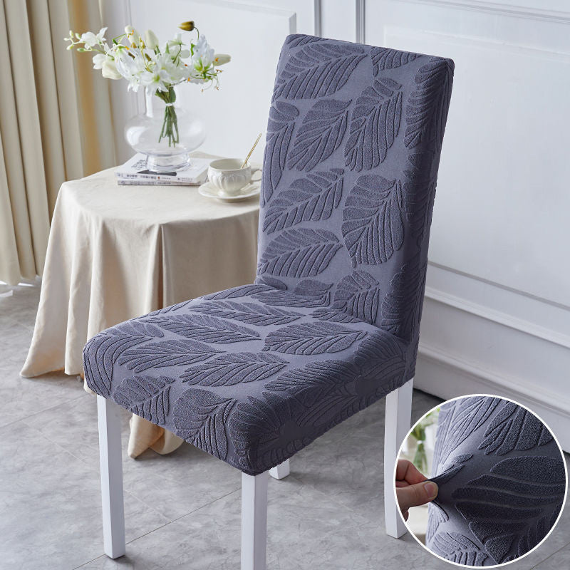 Simplicité Raffinée – Housse de Chaise Tendance en Couleur Unie