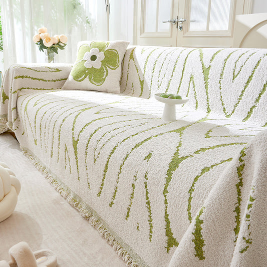 Sofa Sublimé : Housse Premium en Tissu Laine Light Luxury